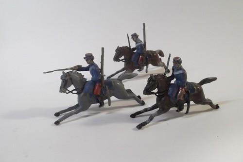 Blei zinnfiguren franzosen - blei, /