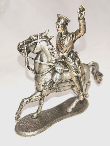 Zinnfigur reiter offizier - zinnfigur, -offizier-