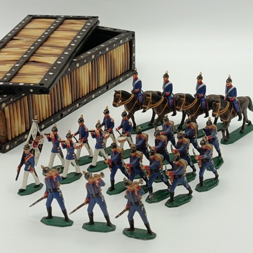 Zinnsoldaten pferde - 25,