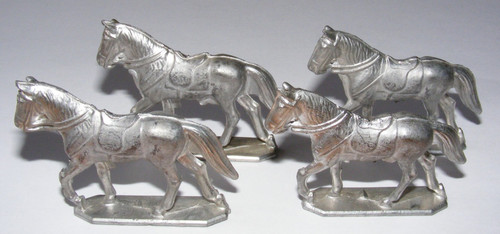 Alte ddr zinnfigur pferd - alte,