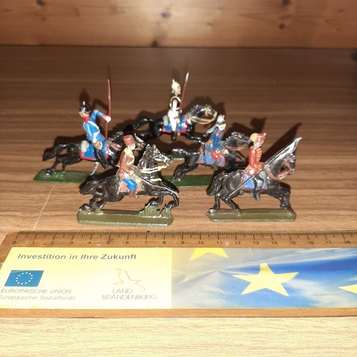 Konvolut alte zinnfiguren - konvolut, 5