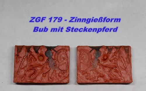 Zgf 178 zinngießform - 178,