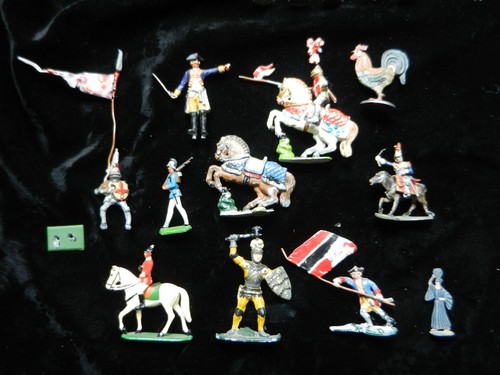 Zinnfiguren bemalt pferde - 11, zinnfiguren,