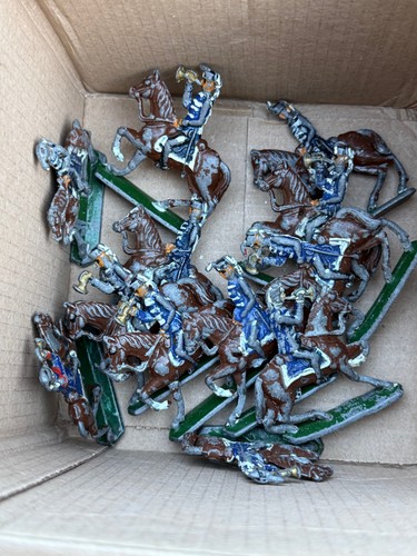 Antik zinnfiguren konvolut - zinnfiguren,