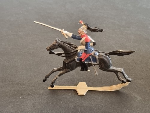 Zinnfigur reiter soldat - zinnfigur,