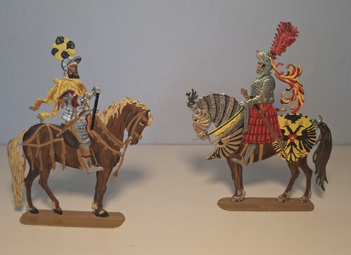 Zinnfiguren flachfiguren 80mm - zinnfiguren,
