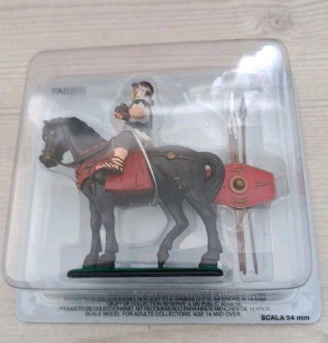 Zinnfigur römer mit - x,