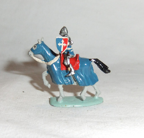 Zinnfigur berittener - 9.25, b1