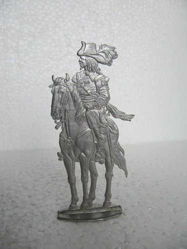 Alte zinn obrist pferd - zu, pferd"