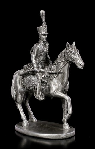 Zinn soldat figur - zinn, pferd