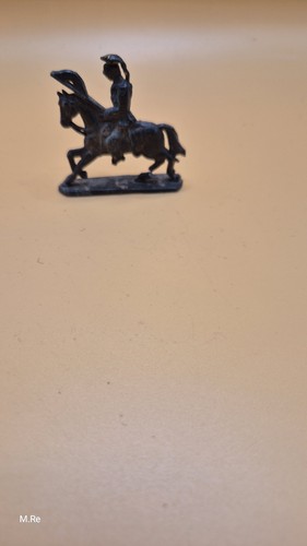 Alte zinnfigur flachfigur - alte,